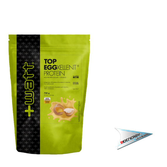 +Watt-TOP EGGXELLENT PROTEIN  750 gr Doypack Zabaglione  